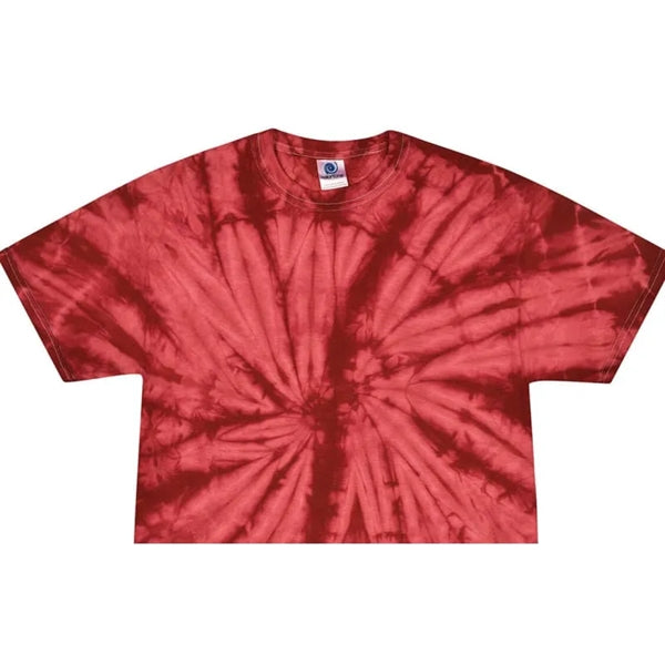 Tie-Dye Adult 5.4 Oz. 100% Cotton Spider T-Shirt