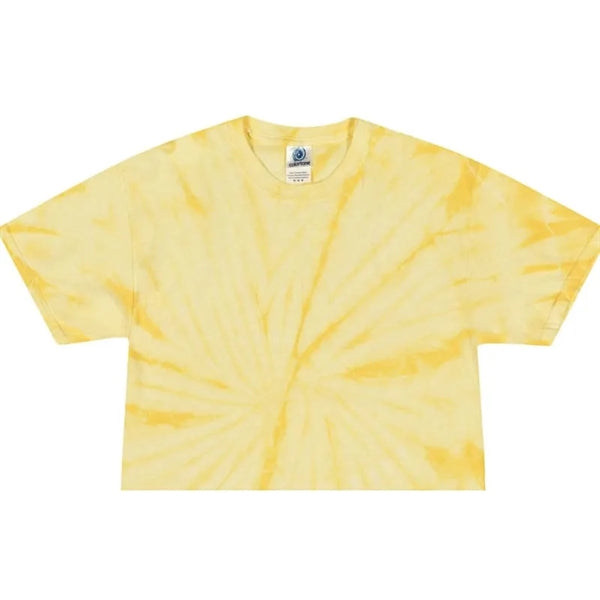 Tie-Dye Adult 5.4 Oz. 100% Cotton Spider T-Shirt