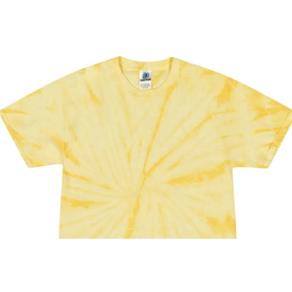 Tie-Dye Adult 5.4 Oz. 100% Cotton Spider T-Shirt