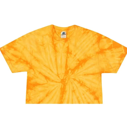 Tie-Dye Adult 5.4 Oz. 100% Cotton Spider T-Shirt