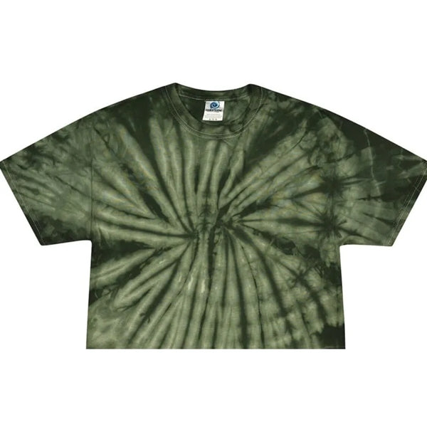 Tie-Dye Adult 5.4 Oz. 100% Cotton Spider T-Shirt