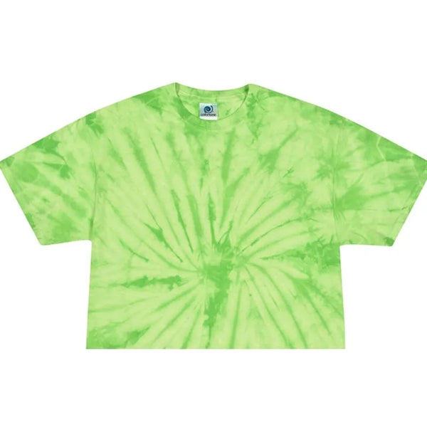 Tie-Dye Adult 5.4 Oz. 100% Cotton Spider T-Shirt