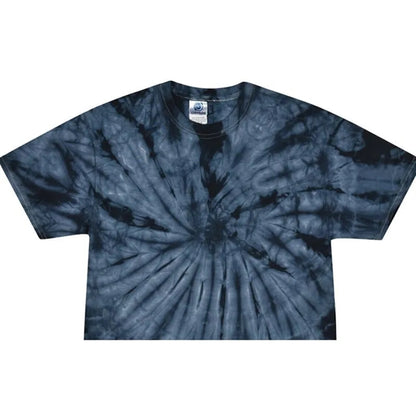 Tie-Dye Adult 5.4 Oz. 100% Cotton Spider T-Shirt