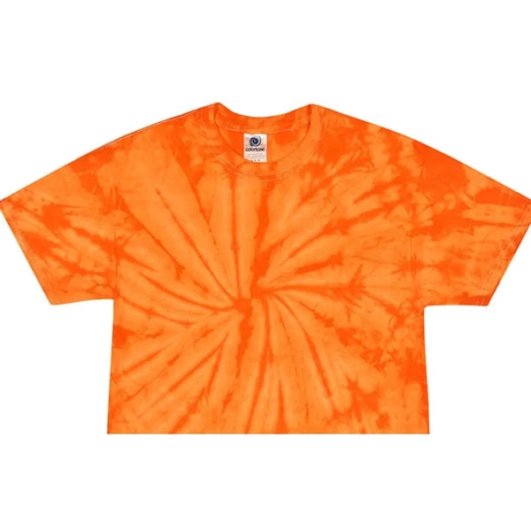 Tie-Dye Adult 5.4 Oz. 100% Cotton Spider T-Shirt