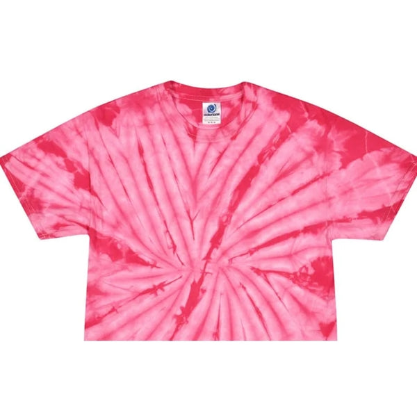 Tie-Dye Adult 5.4 Oz. 100% Cotton Spider T-Shirt