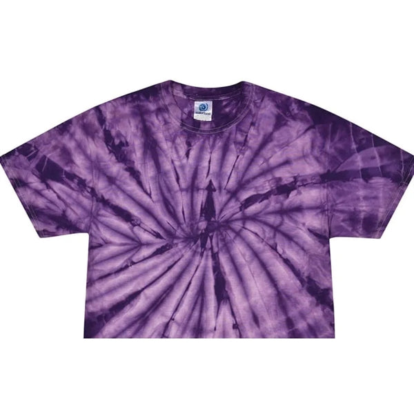 Tie-Dye Adult 5.4 Oz. 100% Cotton Spider T-Shirt