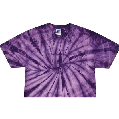 Tie-Dye Adult 5.4 Oz. 100% Cotton Spider T-Shirt
