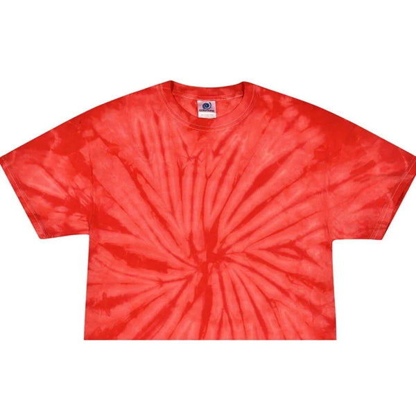 Tie-Dye Adult 5.4 Oz. 100% Cotton Spider T-Shirt