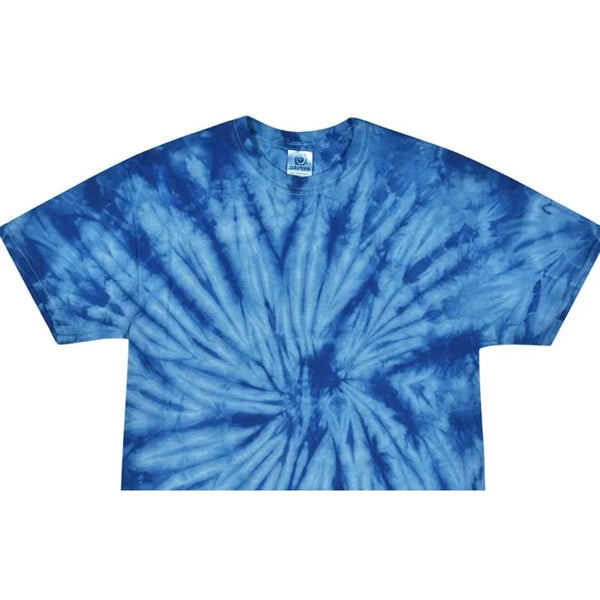 Tie-Dye Adult 5.4 Oz. 100% Cotton Spider T-Shirt