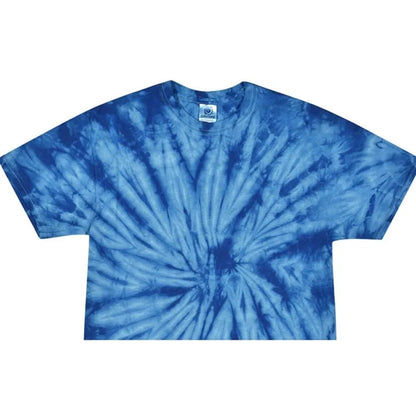 Tie-Dye Adult 5.4 Oz. 100% Cotton Spider T-Shirt