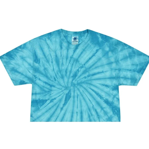 Tie-Dye Adult 5.4 Oz. 100% Cotton Spider T-Shirt