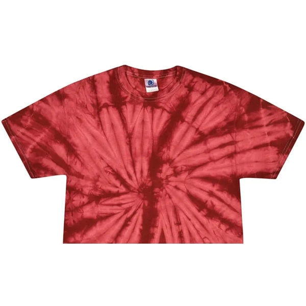 Tie-Dye Youth 5.4 Oz. 100% Cotton Spider T-Shirt