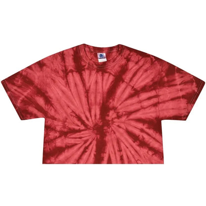 Tie-Dye Youth 5.4 Oz. 100% Cotton Spider T-Shirt