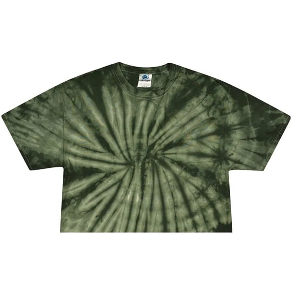 Tie-Dye Youth 5.4 Oz. 100% Cotton Spider T-Shirt