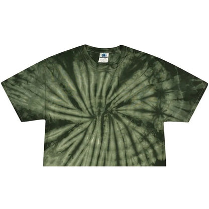 Tie-Dye Youth 5.4 Oz. 100% Cotton Spider T-Shirt