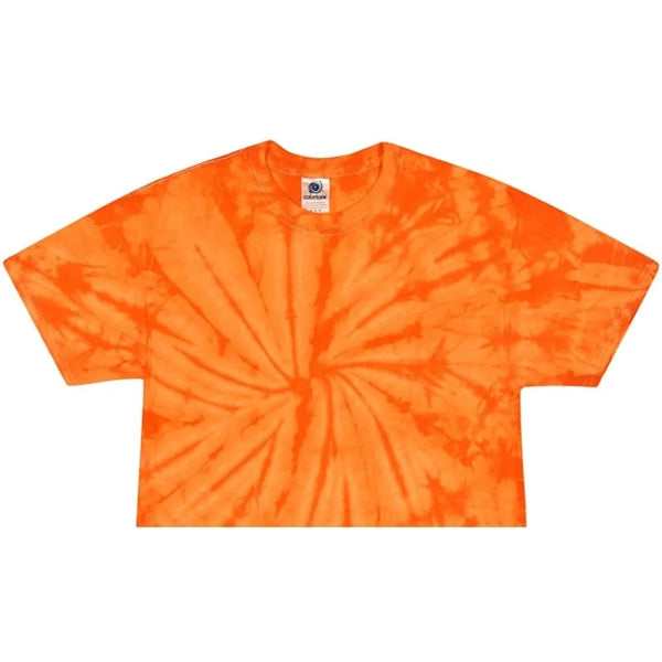 Tie-Dye Youth 5.4 Oz. 100% Cotton Spider T-Shirt
