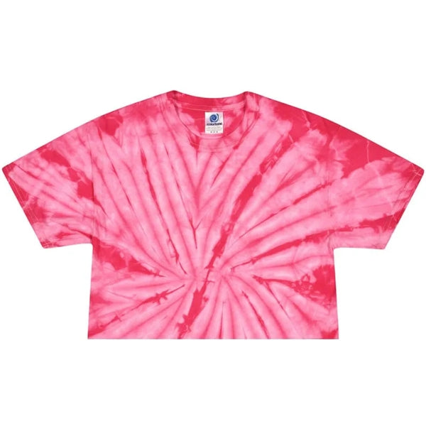 Tie-Dye Youth 5.4 Oz. 100% Cotton Spider T-Shirt