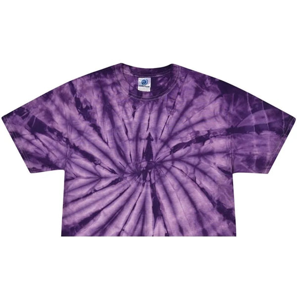 Tie-Dye Youth 5.4 Oz. 100% Cotton Spider T-Shirt