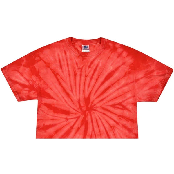 Tie-Dye Youth 5.4 Oz. 100% Cotton Spider T-Shirt