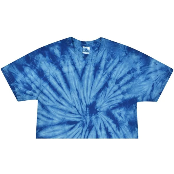 Tie-Dye Youth 5.4 Oz. 100% Cotton Spider T-Shirt
