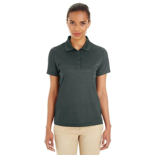 CORE365 Ladies' Express Microstripe Performance Pique Polo