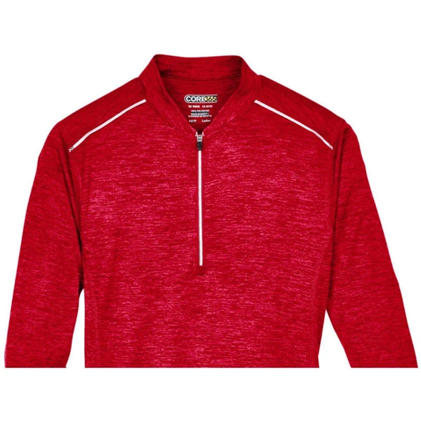 CORE365 Ladies' Kinetic Performance Quarter-Zip