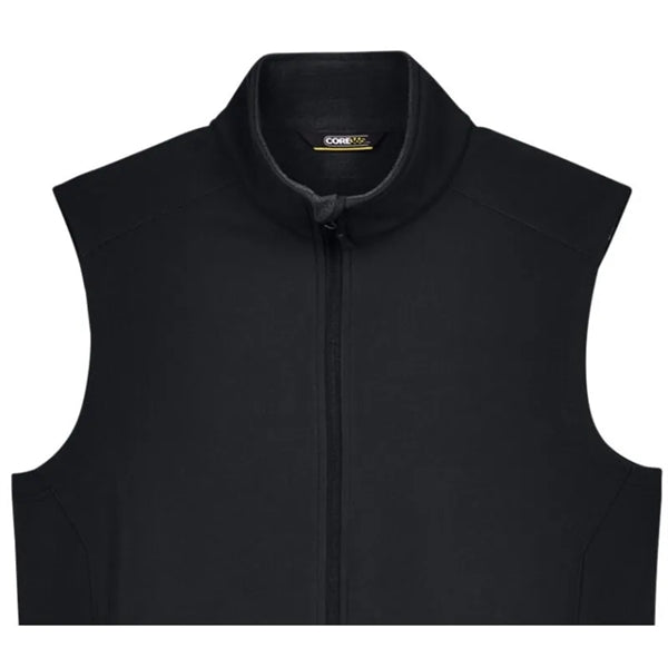 CORE365 Men's Cruise Two-Layer Fleece Bonded Soft Shell Vest