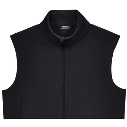 CORE365 Men's Cruise Two-Layer Fleece Bonded Soft Shell Vest