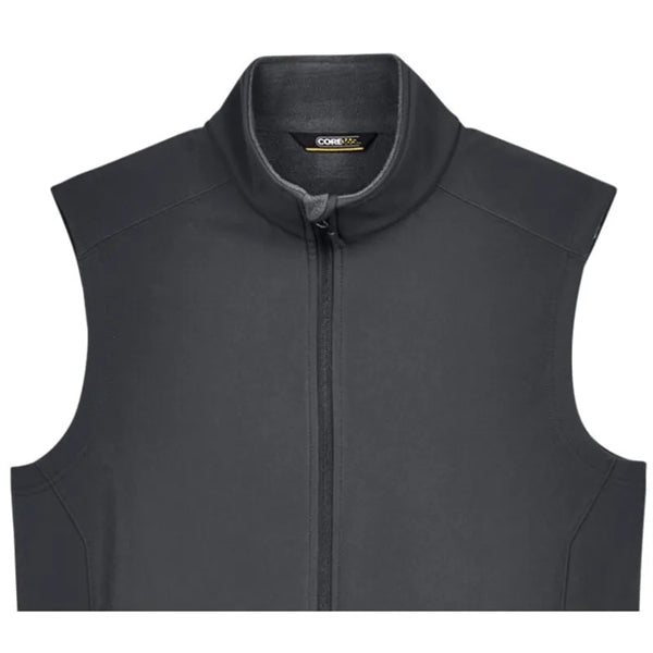 CORE365 Men's Cruise Two-Layer Fleece Bonded Soft Shell Vest