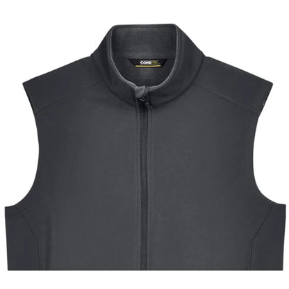 CORE365 Men's Cruise Two-Layer Fleece Bonded Soft Shell Vest