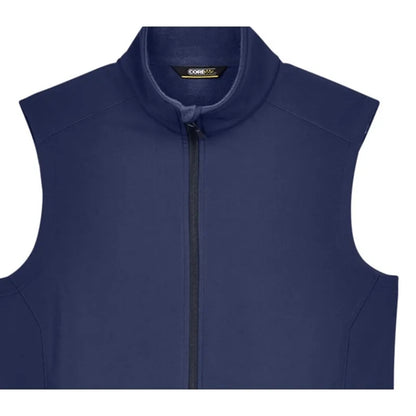 CORE365 Men's Cruise Two-Layer Fleece Bonded Soft Shell Vest