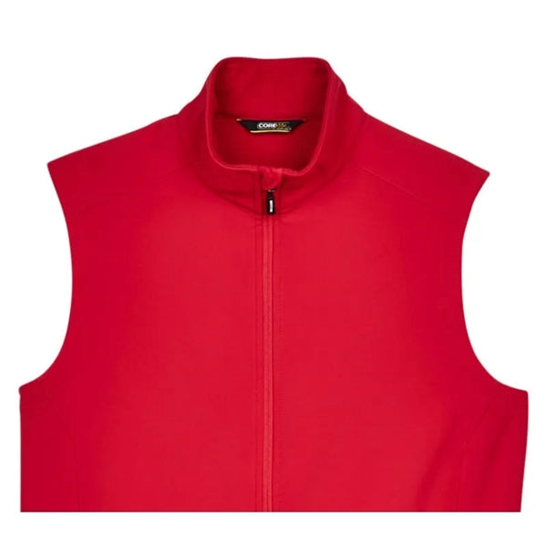 CORE365 Men's Cruise Two-Layer Fleece Bonded Soft Shell Vest