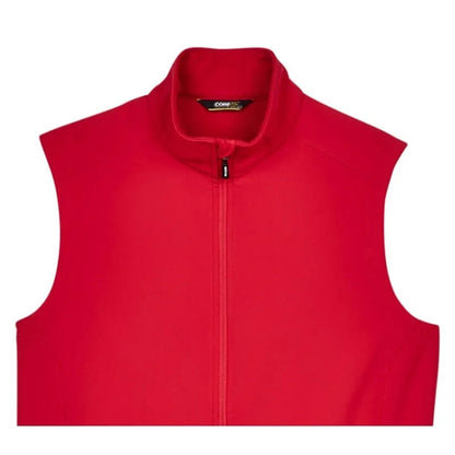 CORE365 Men's Cruise Two-Layer Fleece Bonded Soft Shell Vest
