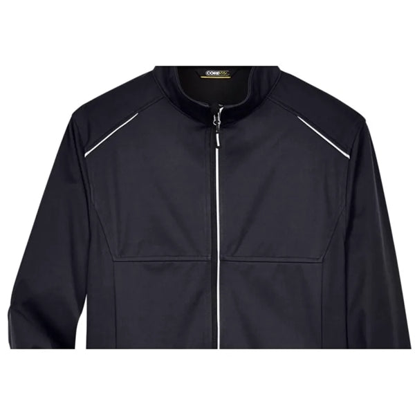 CORE365 Men's Techno Lite Three-Layer Knit Tech-Shell