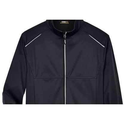 CORE365 Men's Techno Lite Three-Layer Knit Tech-Shell
