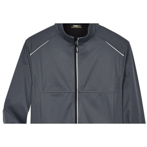 CORE365 Men's Techno Lite Three-Layer Knit Tech-Shell