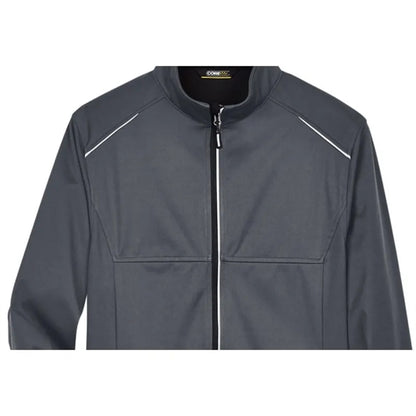 CORE365 Men's Techno Lite Three-Layer Knit Tech-Shell