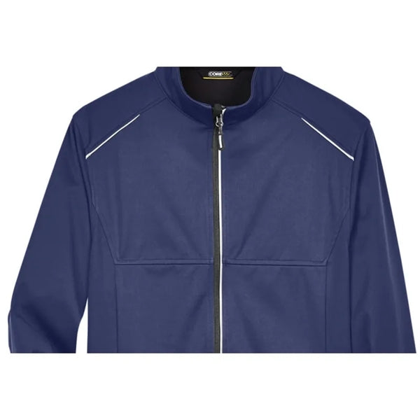CORE365 Men's Techno Lite Three-Layer Knit Tech-Shell
