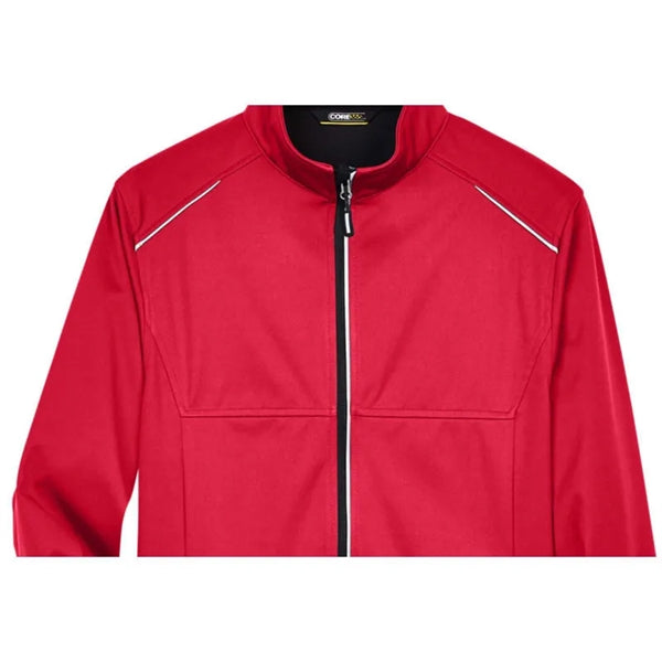 CORE365 Men's Techno Lite Three-Layer Knit Tech-Shell