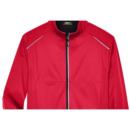 CORE365 Men's Techno Lite Three-Layer Knit Tech-Shell