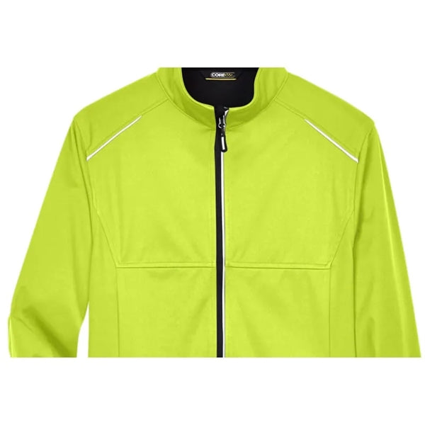 CORE365 Men's Techno Lite Three-Layer Knit Tech-Shell