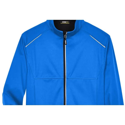 CORE365 Men's Techno Lite Three-Layer Knit Tech-Shell