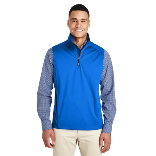 CORE365 Men's Techno Lite Three-Layer Knit Tech-Shell Qua...