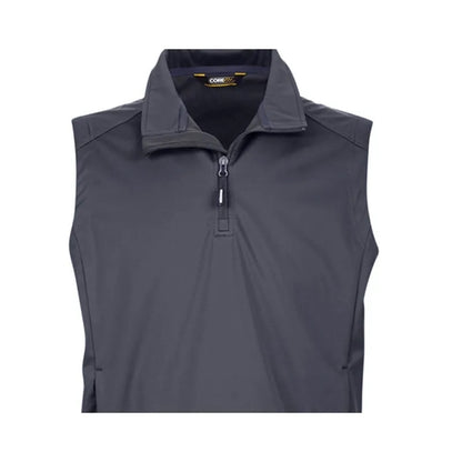 CORE365 Men's Techno Lite Three-Layer Knit Tech-Shell Qua...