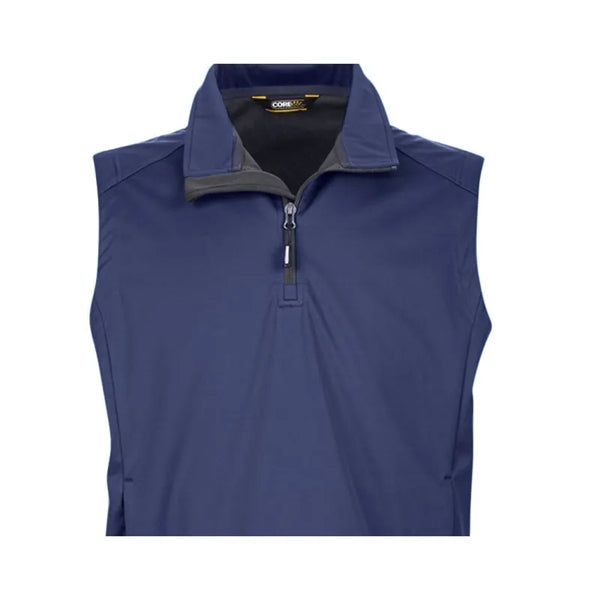 CORE365 Men's Techno Lite Three-Layer Knit Tech-Shell Qua...