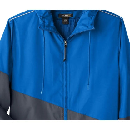 CORE365 Unisex Techno Lite Colorblock Windbreaker