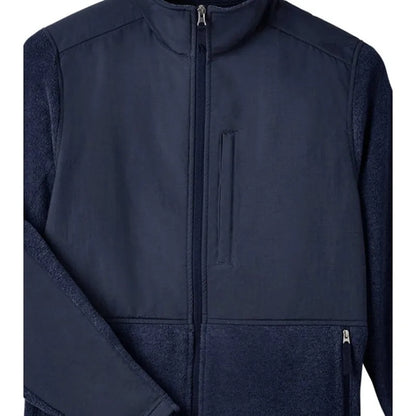 CORE365 Men's Journey Summit Hybrid Full-Zip