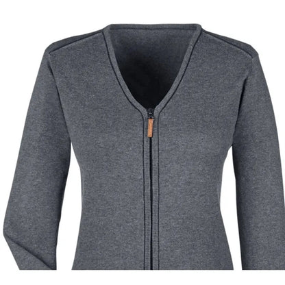 Devon & Jones Ladies' Manchester Fully-Fashioned Full-Zip...