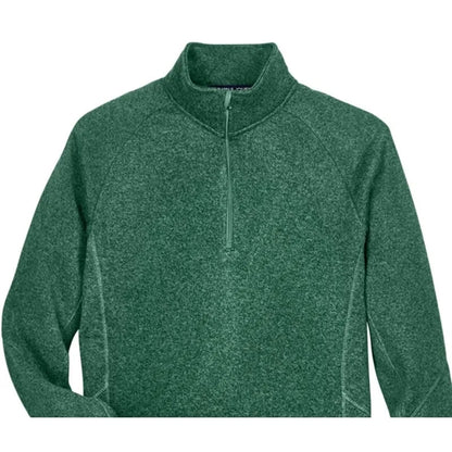 Devon & Jones Adult Bristol Sweater Fleece Quarter-Zip