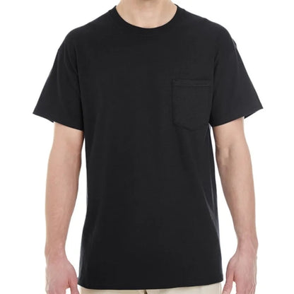 Gildan Unisex Heavy Cotton Pocket T-Shirt